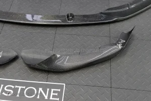 ลิ้นหน้า Carbon fiber สำหรับ BMW G30 Series 5 LCI ทรง M Performance