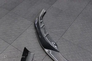 ลิ้นหน้า Carbon fiber สำหรับ BMW G30 Series 5 LCI ทรง M Performance