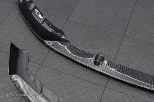 ลิ้นหน้า Carbon fiber สำหรับ BMW G30 Series 5 LCI ทรง M Performance
