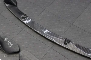 ลิ้นหน้า Carbon fiber สำหรับ BMW G30 Series 5 LCI ทรง M Performance