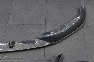 ลิ้นหน้า Carbon fiber สำหรับ BMW G30 Series 5 LCI ทรง M Performance