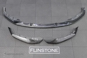 ลิ้นหน้า Carbon fiber สำหรับ BMW G30 Series 5 LCI ทรง M Performance