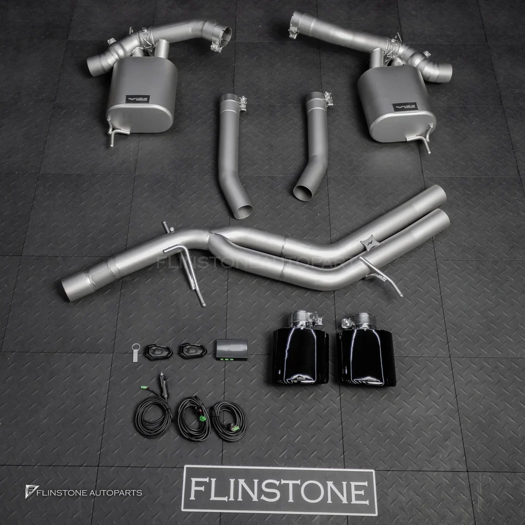 ชุดท่อ Usus Exhauht สำหรับ Porsche Cayenne E3