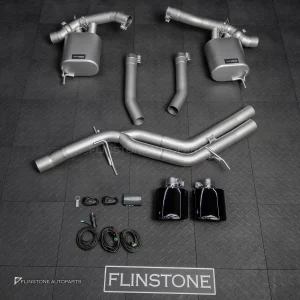 ชุดท่อ Usus Exhauht สำหรับ Porsche Cayenne E3