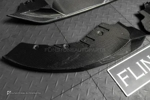 ลิ้นหน้า Carbon fiber สำหรับ BMW G42 Series 2 ทรง Future design