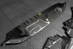 ลิ้นหน้า Carbon fiber สำหรับ BMW G42 Series 2 ทรง Future design