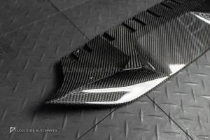 ลิ้นหน้า Carbon fiber สำหรับ BMW G42 Series 2 ทรง Future design