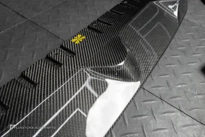 ลิ้นหน้า Carbon fiber สำหรับ BMW G42 Series 2 ทรง Future design