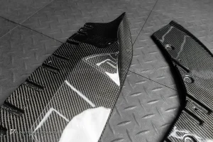 ลิ้นหน้า Carbon fiber สำหรับ BMW G42 Series 2 ทรง Future design