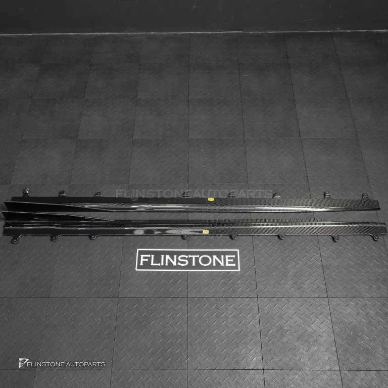 Side Skirts Carbon fiber for BMW G42 Series 2 style Future design