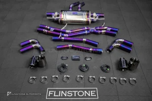 ชุดท่อ Usus Exhauht สำหรับ Porsche Cayenne E3