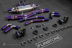 ชุดท่อ Usus Exhauht สำหรับ Porsche Cayenne E3