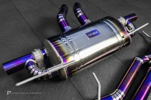 ชุดท่อ Usus Exhauht สำหรับ Porsche Cayenne E3