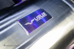 ชุดท่อ Usus Exhauht สำหรับ Porsche Cayenne E3