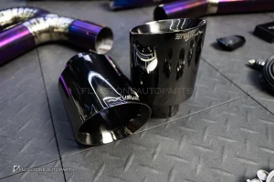 ชุดท่อ Usus Exhauht สำหรับ Porsche Cayenne E3