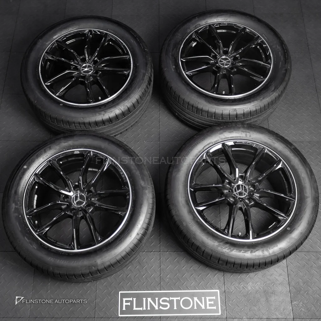 Genuine Wheels USED AMG 20 inch G450d Black