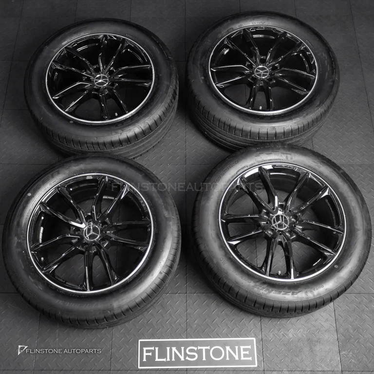 Genuine Wheels USED AMG 20 inch G450d Black