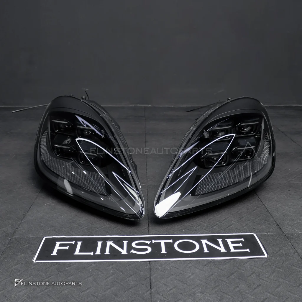 ไฟหน้า สำหรับ PORSCHE CAYENNE E3 ทรง PDLS 2025
