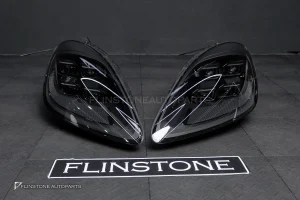 ไฟหน้า สำหรับ PORSCHE CAYENNE E3 ทรง PDLS 2025