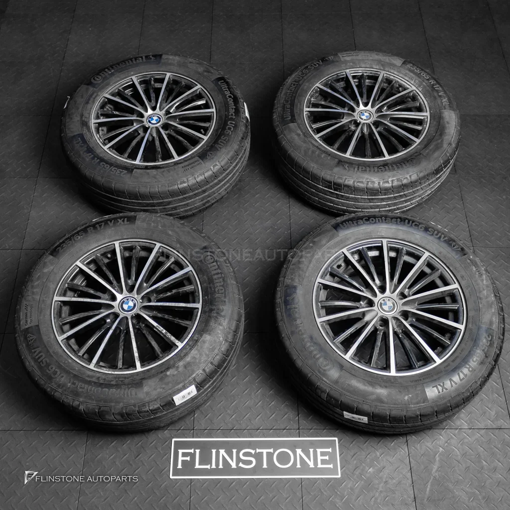 USED ล้อ สำหรับ BMW ขอบ 17 5… BMW