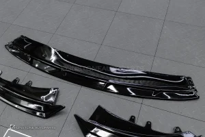 ลิ้นหน้า สำหรับ BYD SEAL ทรง GT สีดำเงา