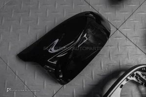 ชุดกระจกมองข้าง สำหรับ BMW X5 G05 ทรง M Performance สีดำเงา