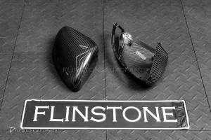 กระจกมองข้าง Carbon fiber สำหรับ W464 G-Class W167 GLS-Class GLE-Class งาน Usus Autoclave