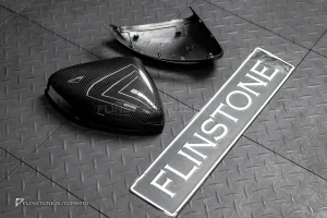 กระจกมองข้าง Carbon fiber สำหรับ W464 G-Class W167 GLS-Class GLE-Class งาน Usus Autoclave