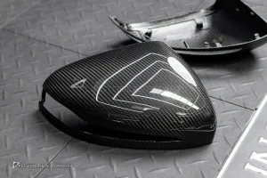 กระจกมองข้าง Carbon fiber สำหรับ W464 G-Class W167 GLS-Class GLE-Class งาน Usus Autoclave
