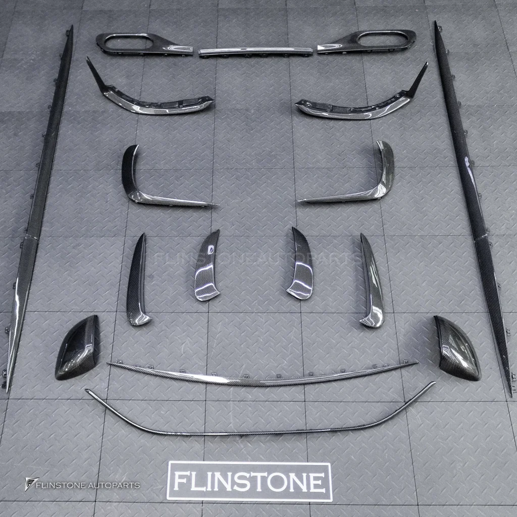 ชุดแต่งรอบคัน Carbon fiber C236 CLE-Class ทรง CLE53 AMG แท้ งานหุ้ม