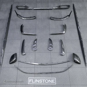 ชุดแต่งรอบคัน Carbon fiber C236 CLE-Class ทรง CLE53 AMG แท้ งานหุ้ม