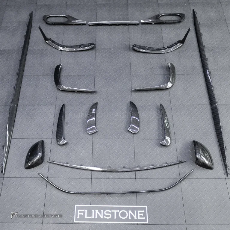 Full Body Kit Carbon fiber C236 CLE-Class style CLE53 AMG Genuine wrapping work