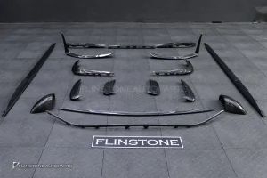 ชุดแต่งรอบคัน Carbon fiber C236 CLE-Class ทรง CLE53 AMG แท้ งานหุ้ม