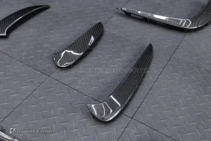 ชุดแต่งรอบคัน Carbon fiber C236 CLE-Class ทรง CLE53 AMG แท้ งานหุ้ม