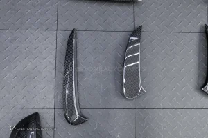ชุดแต่งรอบคัน Carbon fiber C236 CLE-Class ทรง CLE53 AMG แท้ งานหุ้ม