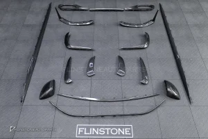 ชุดแต่งรอบคัน Carbon fiber C236 CLE-Class ทรง CLE53 AMG แท้ งานหุ้ม
