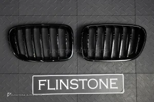 กระจังหน้า BMW X3 F25F26 สีดำ เส้นเดี่ยว