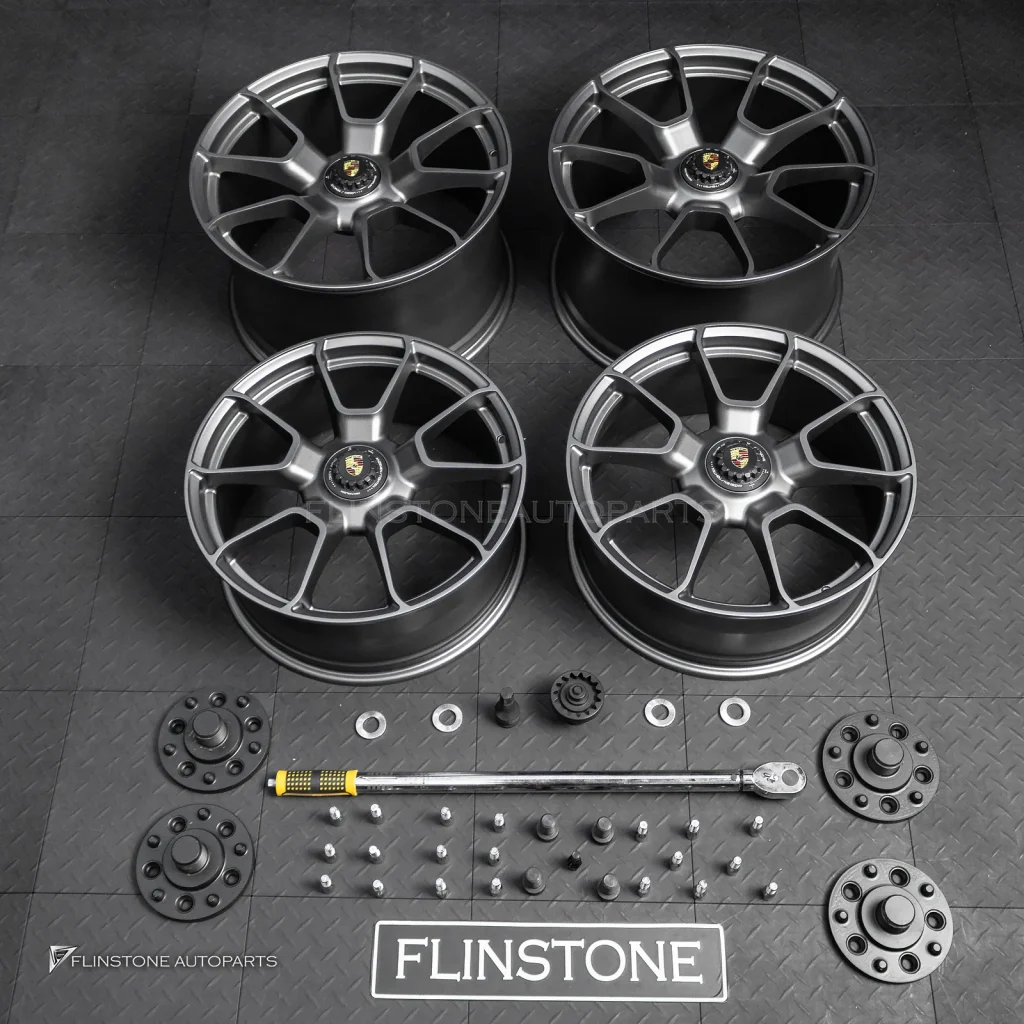 ล้อ Custom forged สำหรับ Porsche 992 Targa 4S ขอบ 20 และ 21