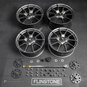 ล้อ Custom forged สำหรับ Porsche 992 Targa 4S ขอบ 20 และ 21