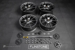 ล้อ Custom forged สำหรับ Porsche 992 Targa 4S ขอบ 20 และ 21