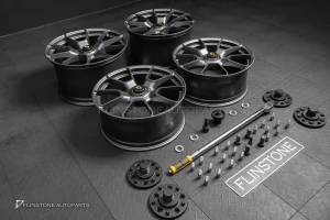ล้อ Custom forged สำหรับ Porsche 992 Targa 4S ขอบ 20 และ 21