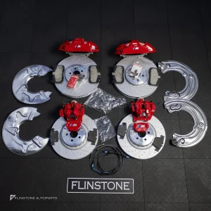 ชุดเบรค M Performance สำหรับ BMW I5 G60 แท้ สีแดง