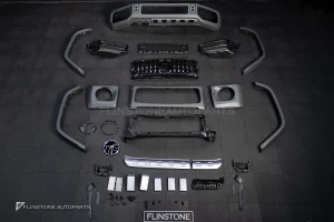 ชุดกันชนรอบคัน W464 G-Class ทรง G63 AMG