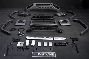 ชุดกันชนรอบคัน W464 G-Class ทรง G63 AMG