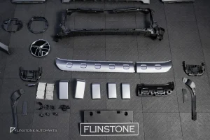 ชุดกันชนรอบคัน W464 G-Class ทรง G63 AMG