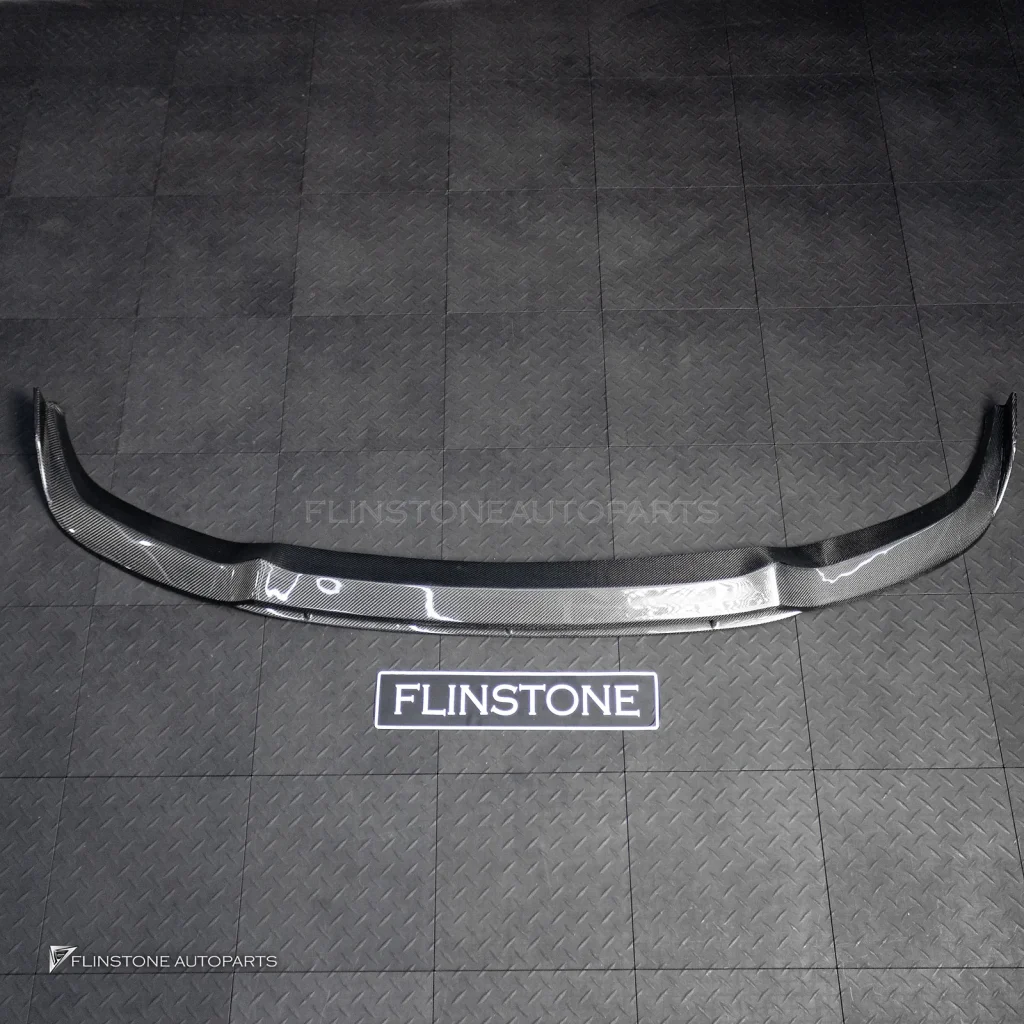 ลิ้นหน้า Carbon fiber BMW X6 G06 ทรง GTs