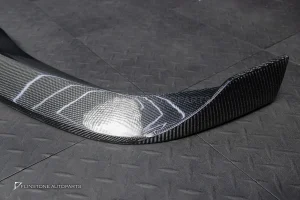 ลิ้นหน้า Carbon fiber BMW X6 G06 ทรง GTs