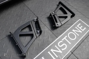 สปอยเลอร์ท้าย Carbon fiber สำหรับ PORSCHE 718 Cayman ทรง GT4 V.1