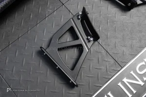 สปอยเลอร์ท้าย Carbon fiber สำหรับ PORSCHE 718 Cayman ทรง GT4 V.2