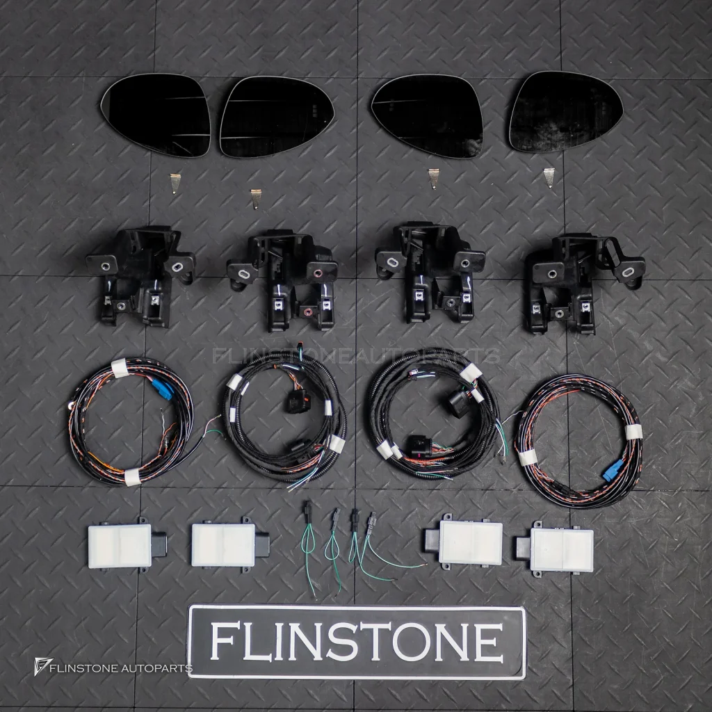 กระจก Blind Spot สำหรับ PORSCHE CAYENNE E3 9Y0.2 แท้